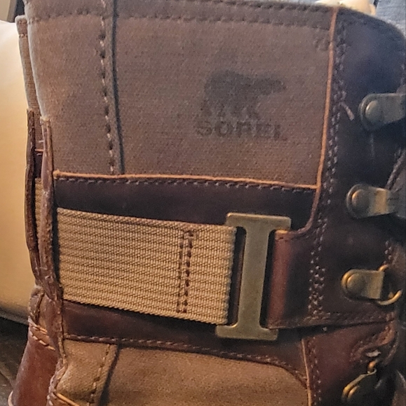 Sorel Major Carly "Combat" Boot - Picture 2 of 6